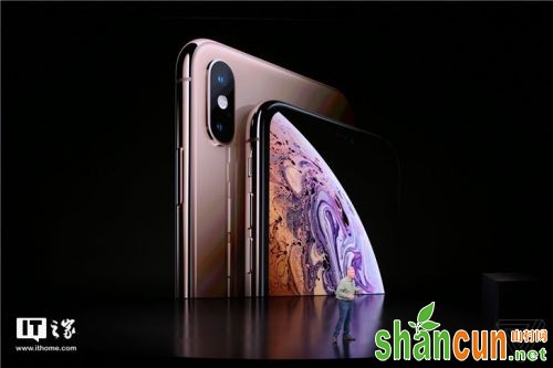 苹果iPhone Xs/Max参数配置 搭A12 Bionic处理器存储512GB