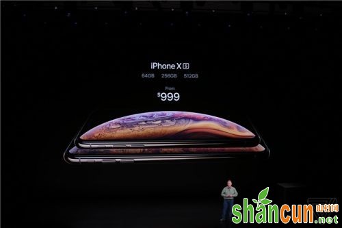 苹果iPhone Xs/Max参数配置 搭A12 Bionic处理器存储512GB