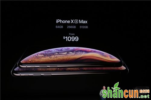 苹果iPhone Xs/Max参数配置 搭A12 Bionic处理器存储512GB