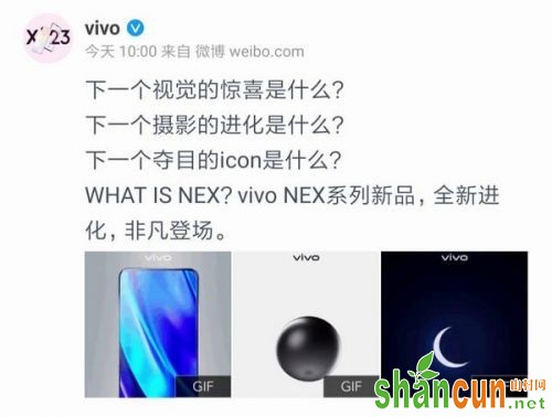 vivo nex