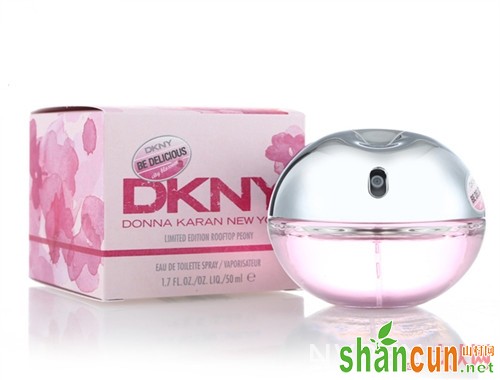 DKNY苹果香水让你重回青涩初恋 苹果味诠释少女香甜
