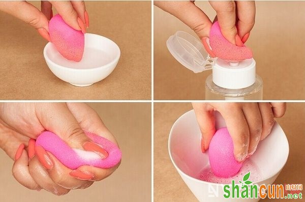 美妆蛋怎么用 使用前你沾水了吗