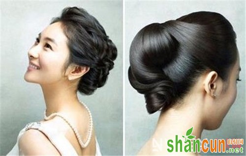 哪种新娘发型可以凸显优雅气质_最美的韩式新娘发型 你选款唯美发型呢