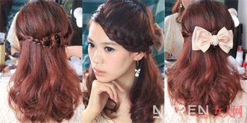  哪种韩式新娘发型能诠释清新自然_最美的韩式新娘发型 你选哪款唯美发型呢
