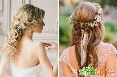 哪种新娘发型有复古典雅气质_最美的韩式新娘发型 你选款唯美发型呢