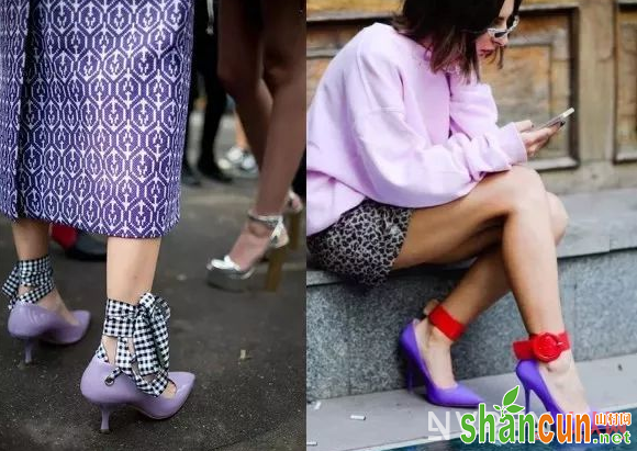 夏季如何用紫色演绎出各种时尚风采