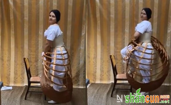 穿维多利亚时代裙子的女孩可能自带尿壶？！