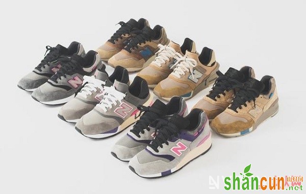 实物预览 KITH x New Balance全新联名款周三发布