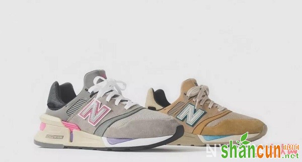 实物预览 KITH x New Balance全新联名款周三发布