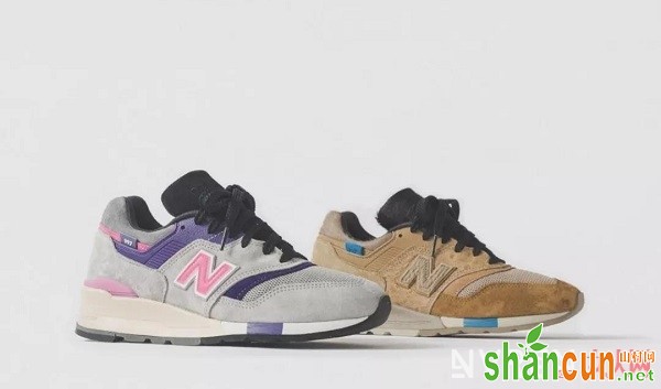 实物预览 KITH x New Balance全新联名款周三发布