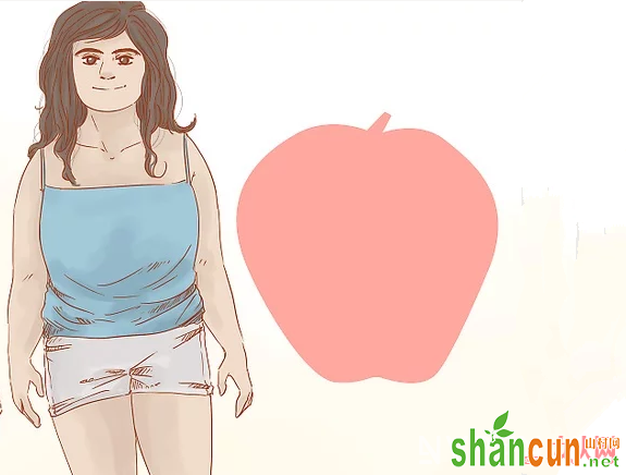 苹果型身材女生穿衣显瘦有哪些技巧
