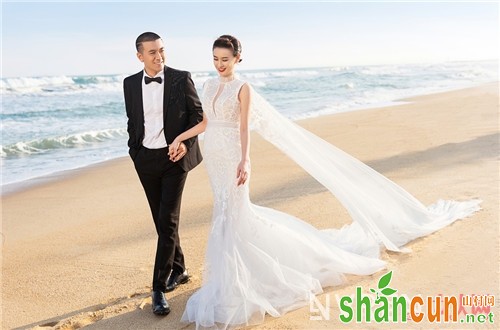 黄圣依杨子结婚十周年婚纱照曝光 网友吐槽其转正十年