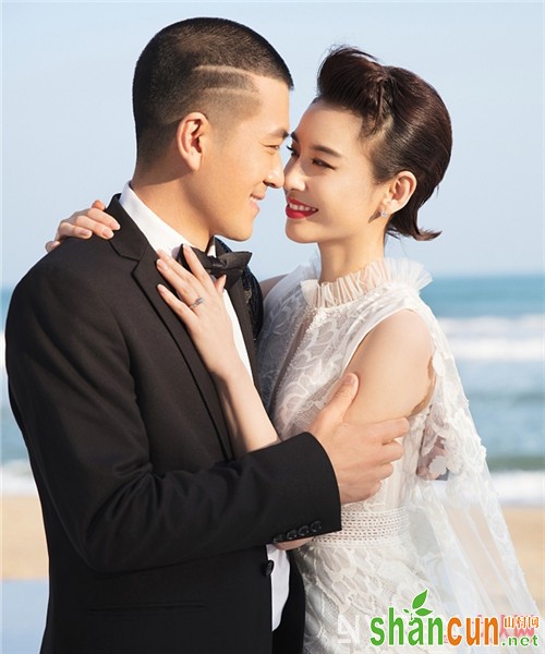 黄圣依杨子结婚十周年婚纱照曝光 网友吐槽其转正十年