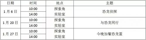 2019北京寒假期间各大博物馆活动安排一览