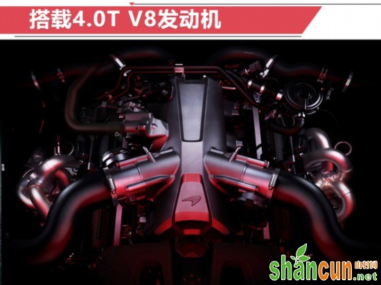 迈凯伦推特别版超跑 搭4.0T V8发动机/2.9秒破百-图5