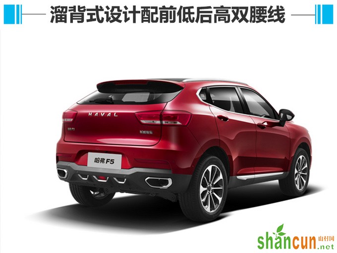 比H6好吗长城哈弗F5全新SUV 售12万-14万元-图2