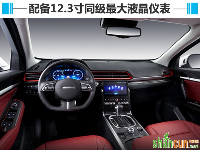 比H6好吗长城哈弗F5全新SUV 售12万-14万元-图3