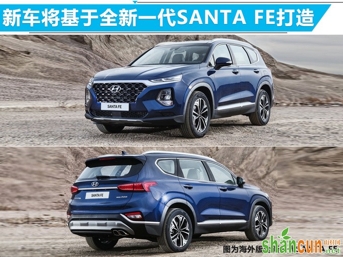 北京现代新车规划曝光 大七座SUV/纯电车将开卖-图1