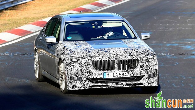 ALPINA B7纽博格林测试谍照 或2019发布