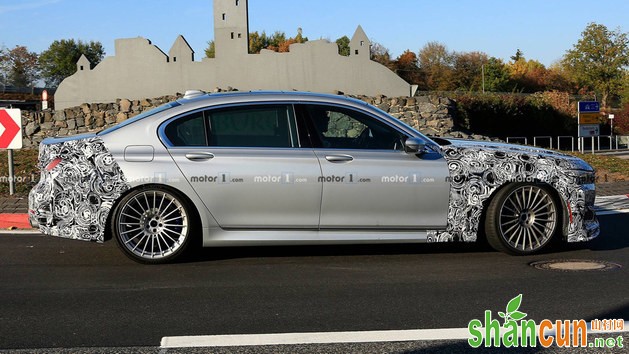 ALPINA B7纽博格林测试谍照 或2019发布