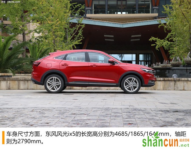 东风风光ix5三车型预售 11.98-14.58万元