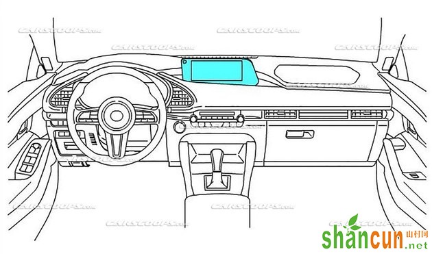 全新马自达3量产版设计图 将于11月亮相