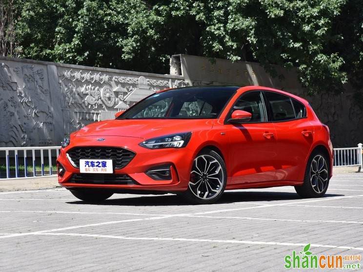 长安福特 福克斯 2019款 两厢 EcoBoost 180 自动ST Line