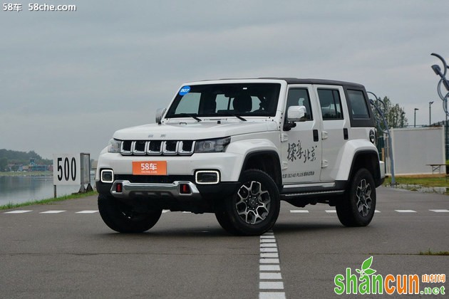 全新换芯 BJ40 PLUS新增车型或将上市