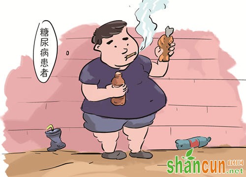 肥胖的人为什么容易患糖尿病