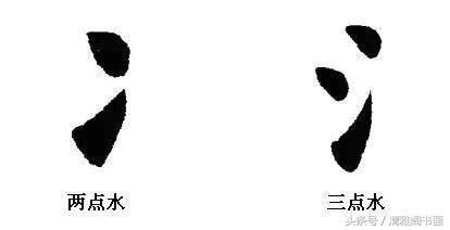 书法基本笔法之点、横、竖、撇、捺及线条手绘图解教程，值得收藏