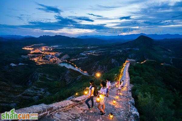 东极仙谷自然风景区       