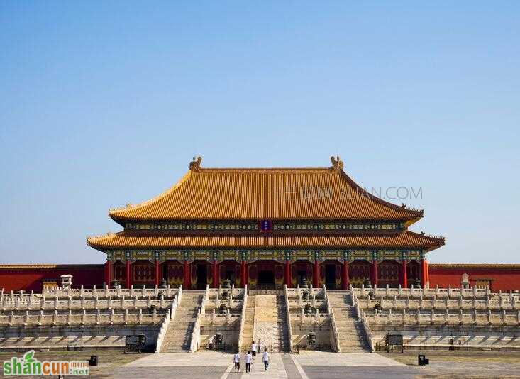 北京故宫的景点介绍      
