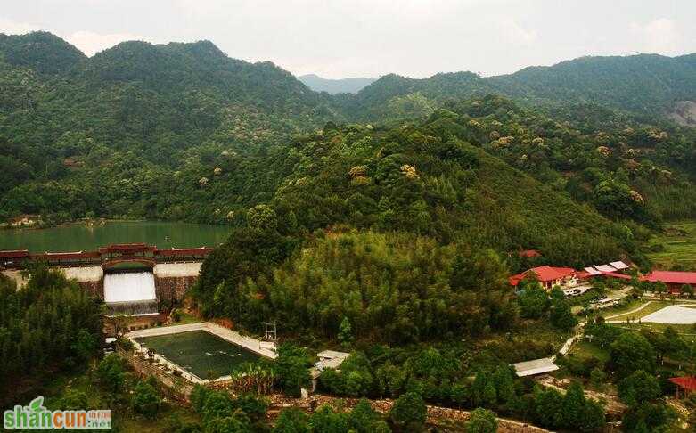 南平华阳山风景区       