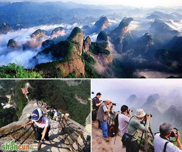 崀山的旅游景点介绍        