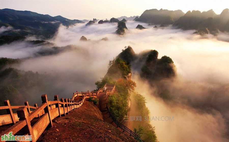 崀山风景区的景点介绍，去崀山怎么坐车    