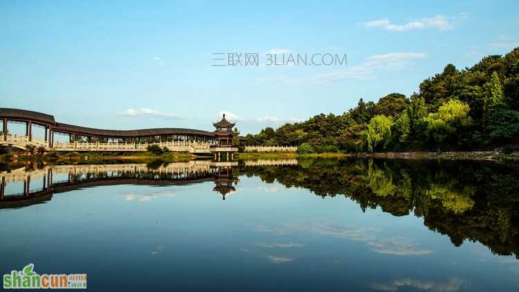 岳麓山风景名胜区的景点介绍     