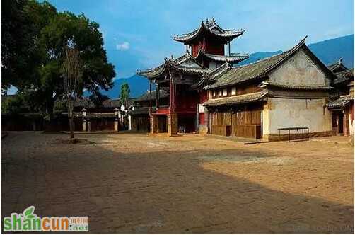 沙溪诺邓丙中洛 云南最值得去6个古村古镇