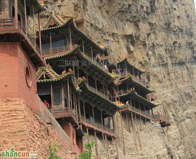 大同悬空寺的景点介绍，去悬空寺怎么坐车     