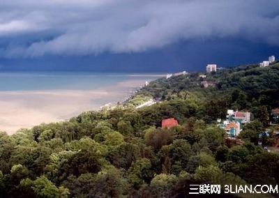 黑海岸边的索契 温暖迷人的旅游度假圣地 