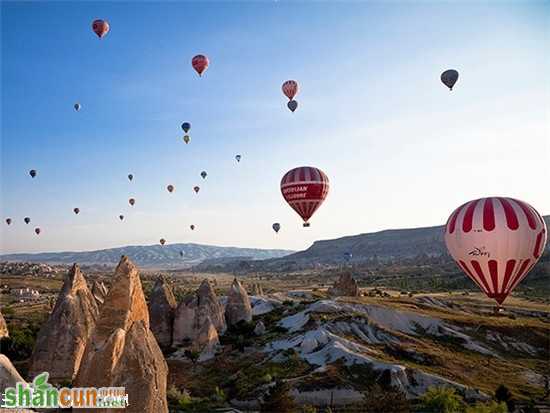 一生必去的20个蜜月旅游地 