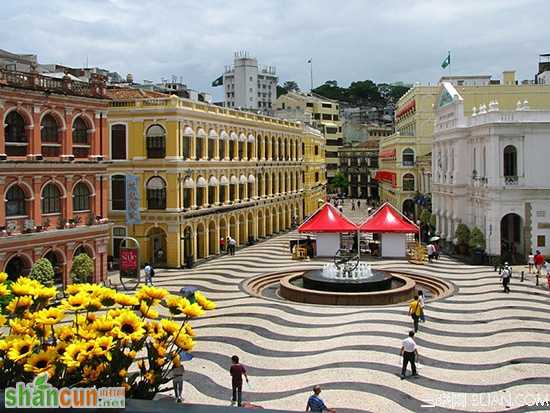 探寻澳门独特旅游景点 