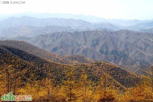 海坨山