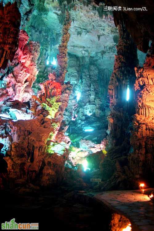 贵州织金洞：中国最美的洞穴(组图) 