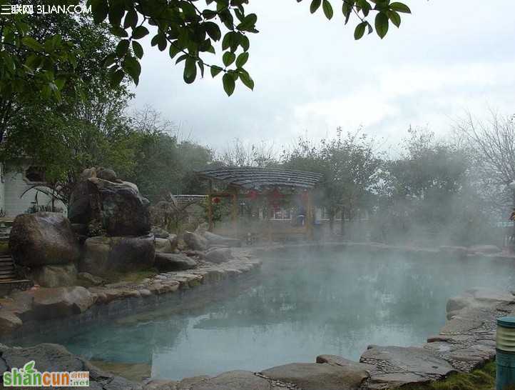 广东有哪些著名温泉 