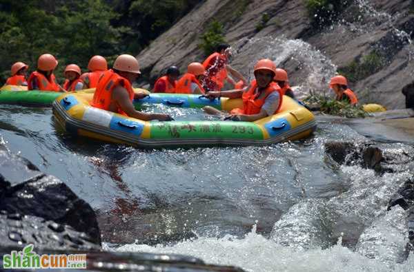 2015夏天广东漂流好去处 