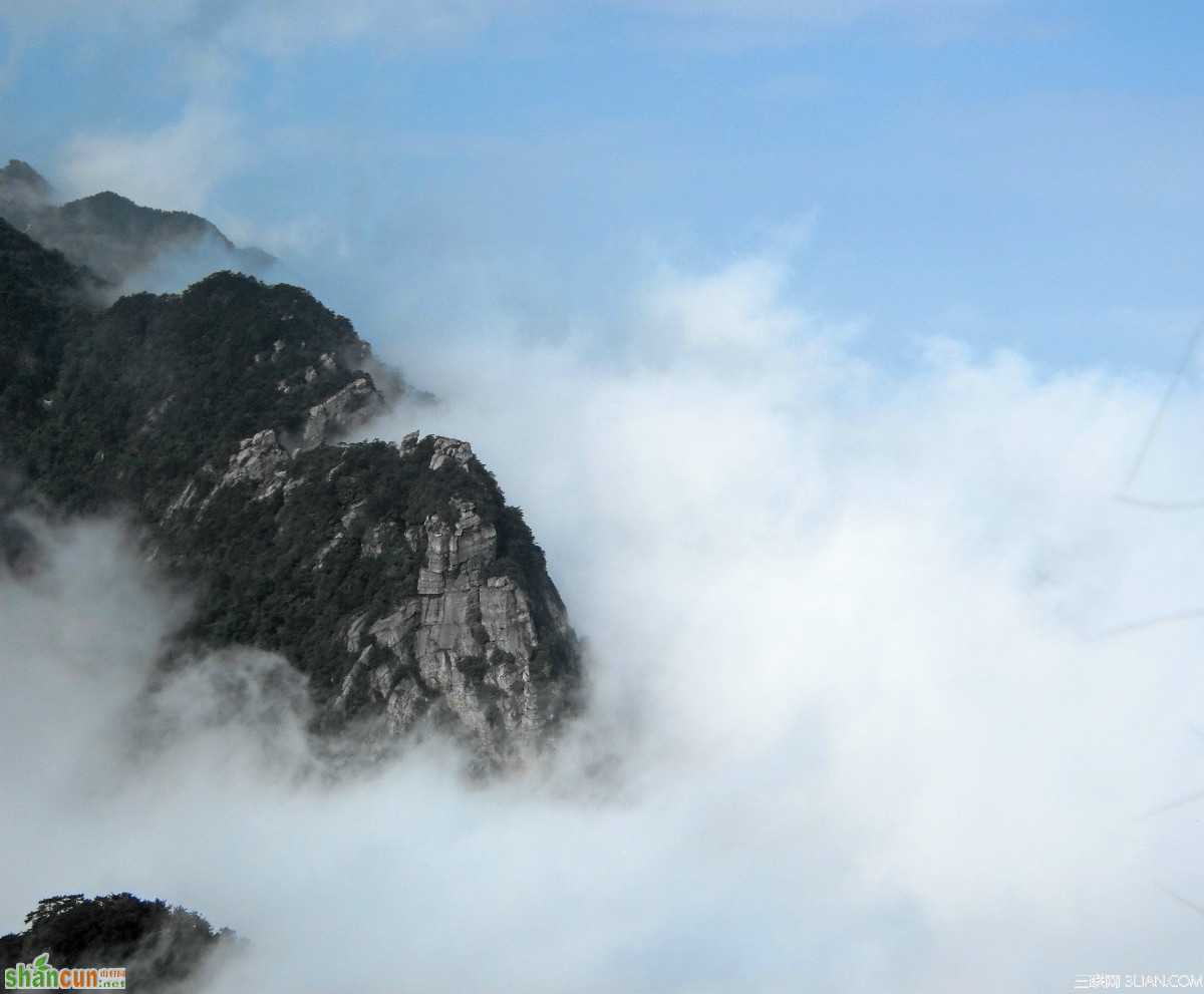中国最美的十大名山介绍 