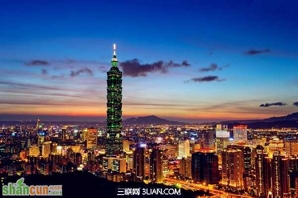 台湾自由行开放城市有哪些？ 