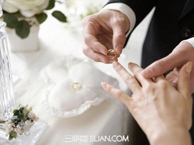 结婚戒指为什么要戴在无名指上 