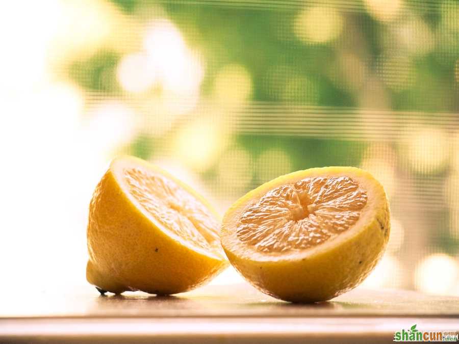 超有效柠檬祛斑法 