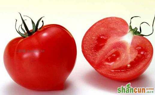 吃番茄美容养颜功效强 山村